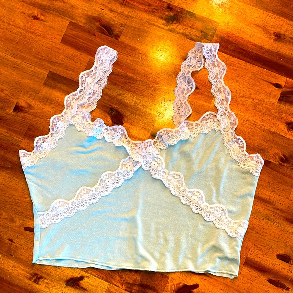 Mint crop tank